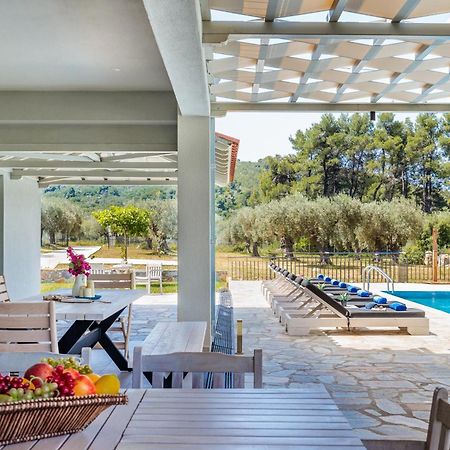 Villa Aelia By Kardous Alikias Eksteriør billede