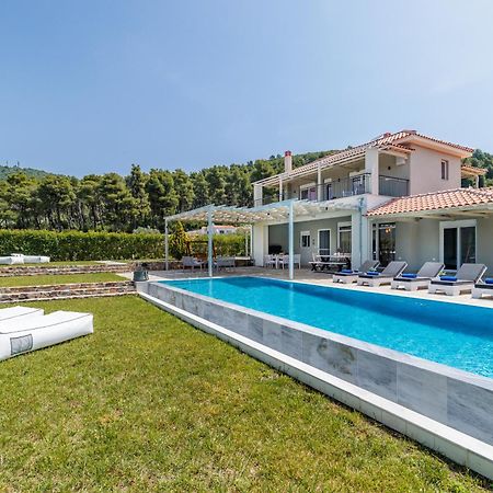 Villa Aelia By Kardous Alikias Eksteriør billede
