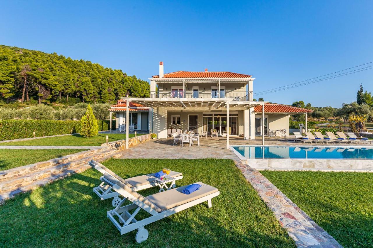 Villa Aelia By Kardous Alikias Eksteriør billede