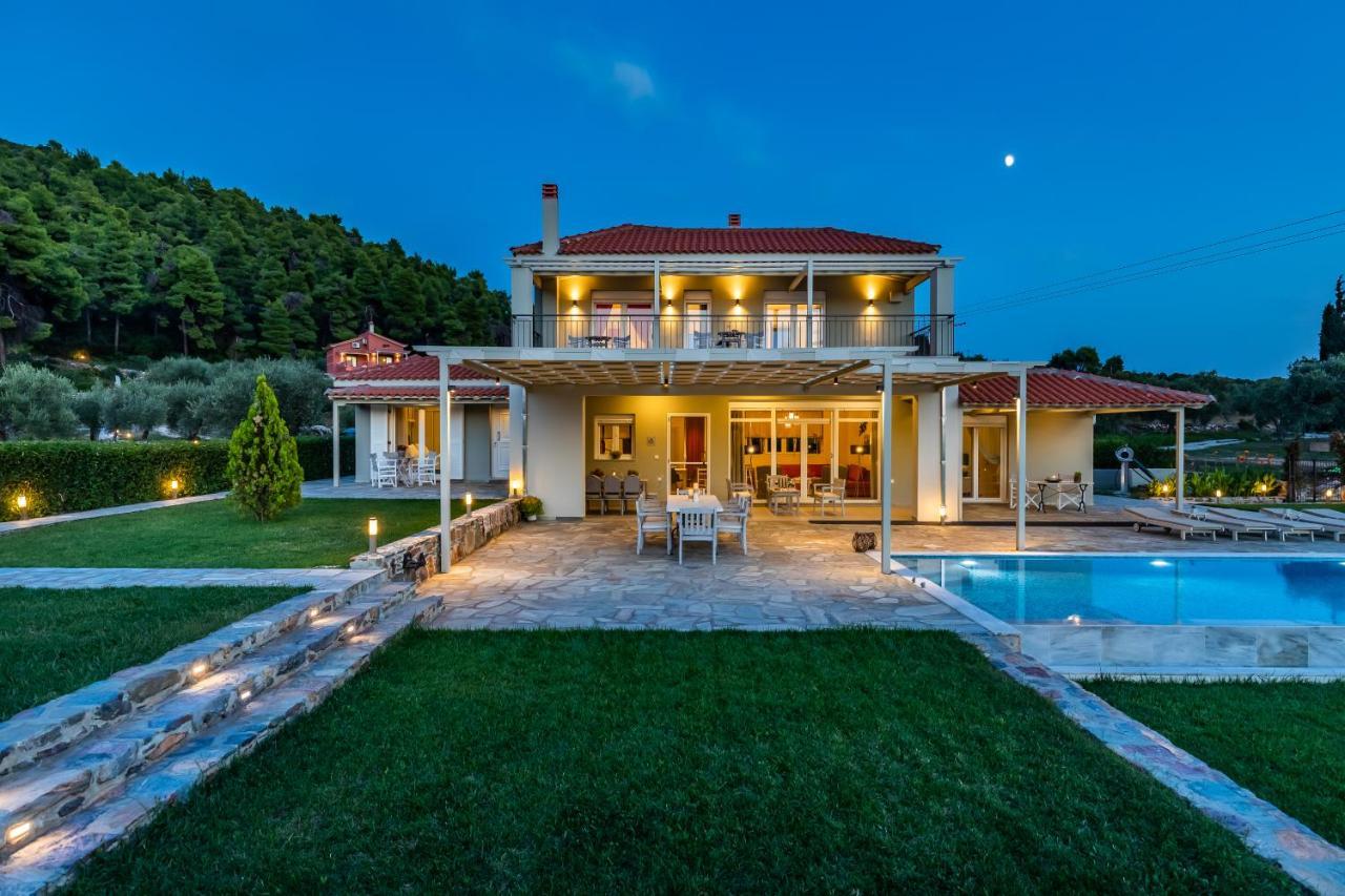 Villa Aelia By Kardous Alikias Eksteriør billede
