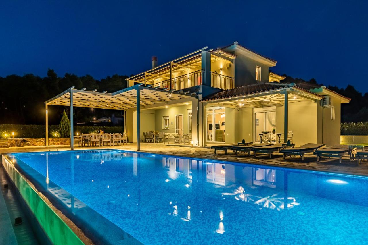 Villa Aelia By Kardous Alikias Eksteriør billede