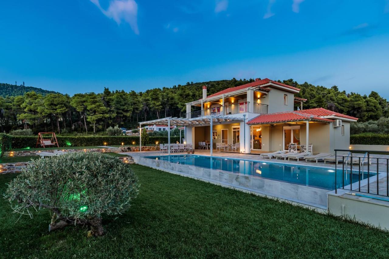 Villa Aelia By Kardous Alikias Eksteriør billede