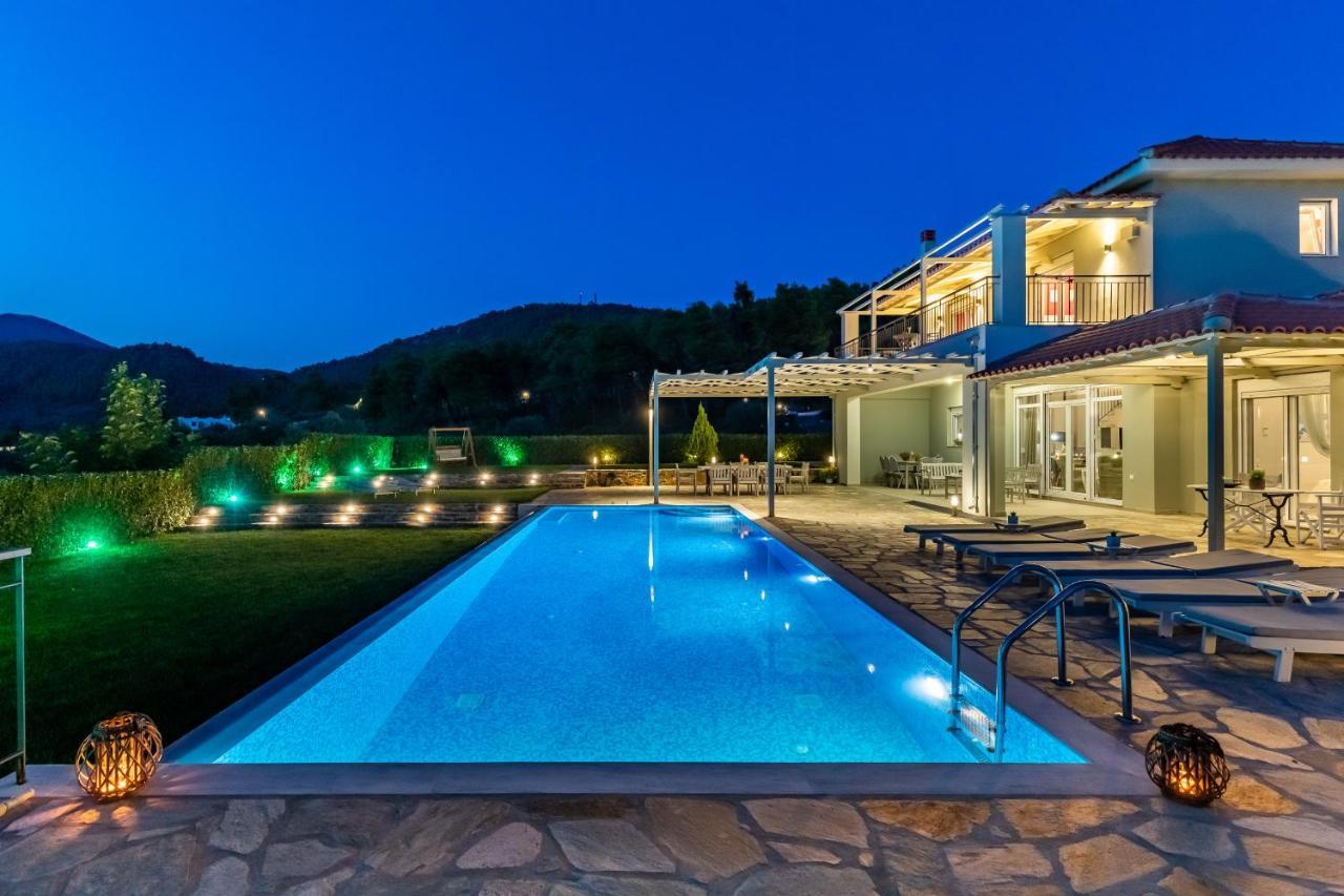 Villa Aelia By Kardous Alikias Eksteriør billede