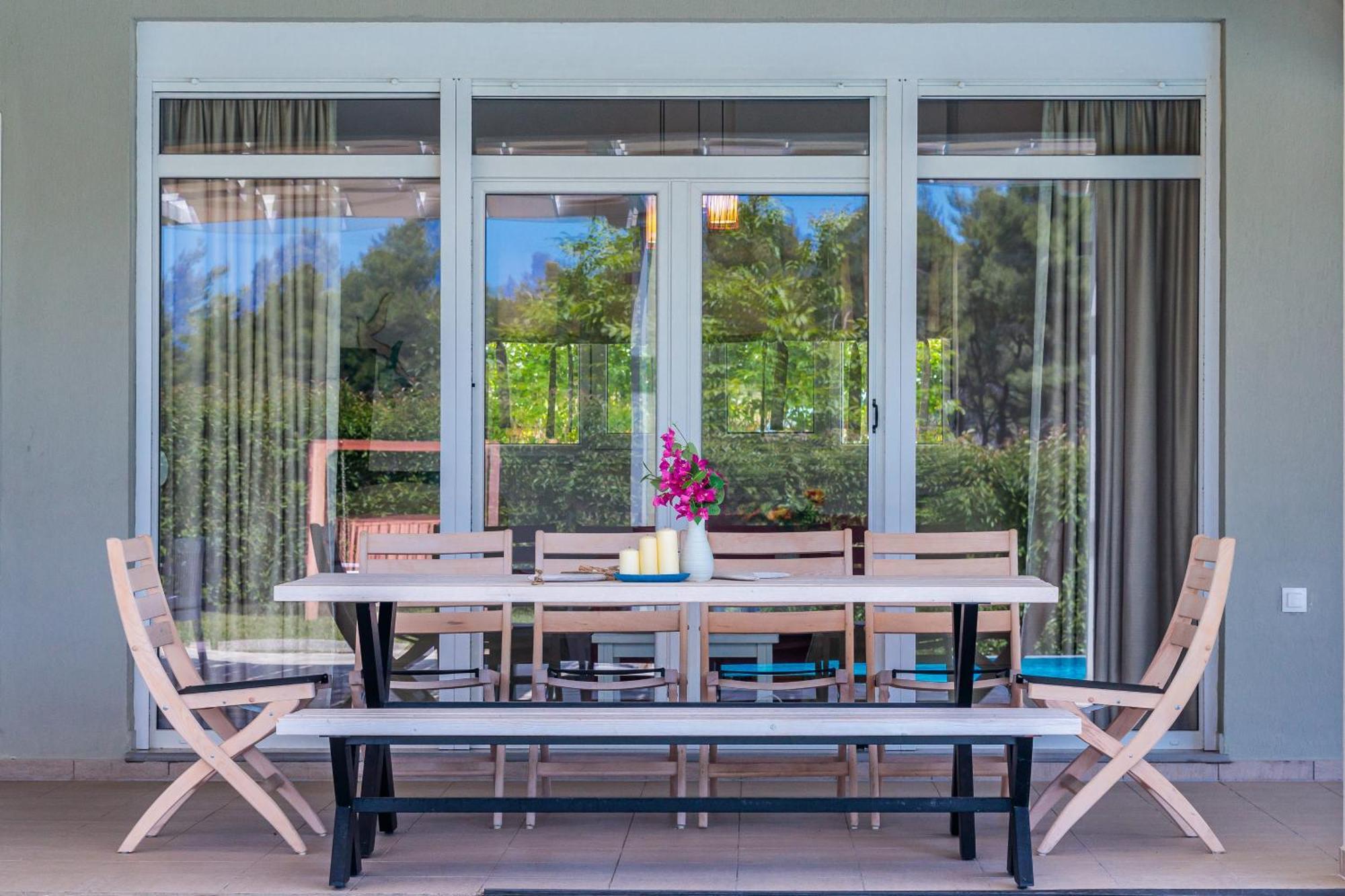 Villa Aelia By Kardous Alikias Eksteriør billede